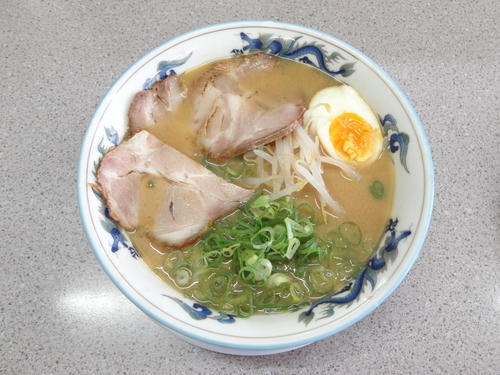 「みそ味（並）」@ラーメン天海の写真