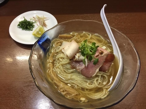 「冷やしラーメン」@DOG HOUSEの写真