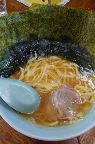「ラーメン のり増し」@まこと家の写真