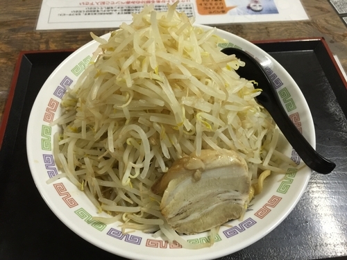 「じろうらーめん_しょうゆ」@らーめん次郎冠者 竜王店の写真