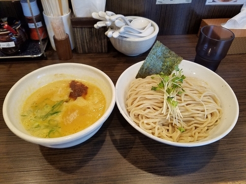 「鶏白湯つけ麺 特盛(980円)」@鶏そば 一瑳の写真