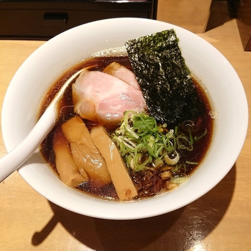 「黒醤油  @800円」@ふじ屋 NOODLEの写真