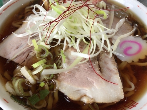 「（期間）数量限定・冷やしラーメン700円」@らーめん 一平 喜多方本店の写真