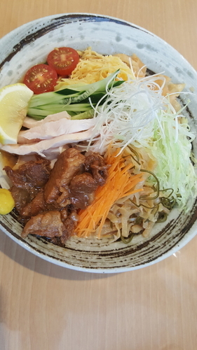 「特製冷やし彩蓮盛り」@らーめん処 彩蓮の写真