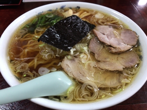 「中華そば600円」@双葉食堂の写真