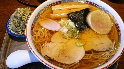 「しょうゆ（並）」@支那そば 伊藤の写真