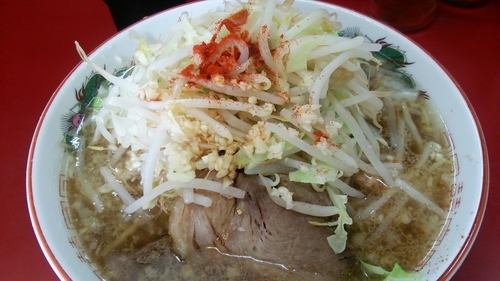 「小ラーメン」@ラーメン二郎 京急川崎店の写真