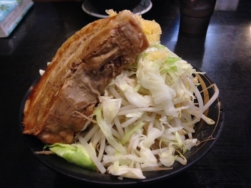 「小味噌まぜそば（200g）」@らーめん 絆の写真