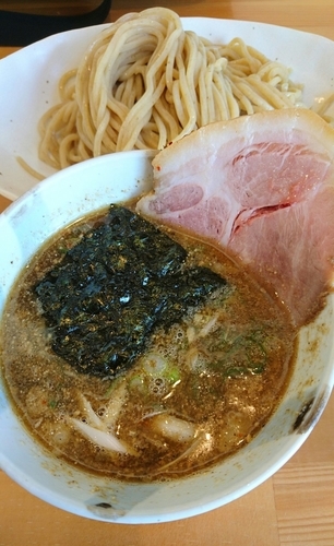 「月曜、金曜日 ○汁レジェンド つけ麺」@らーめん マル汁屋の写真