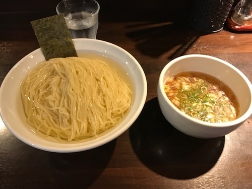 「淡麗塩煮干しつけめん」@九十九里煮干つけ麺 志奈田の写真