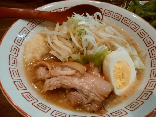 「ファイナルアキララーメン」@ラーメンアキラの写真