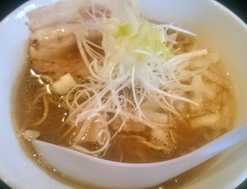 「煮干中華そば HARD」@煮干中華そば のじじR 本所吾妻橋の写真