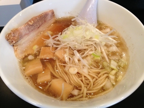 「煮干中華そばNOMAL」@煮干中華そば のじじR 本所吾妻橋の写真