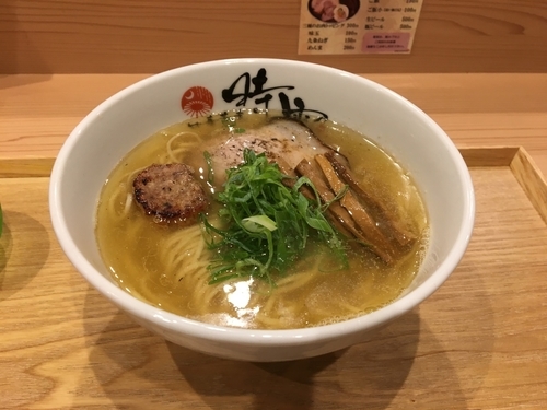 「塩そば」@中華蕎麦 時雨の写真