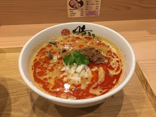 「担々麺」@中華蕎麦 時雨の写真