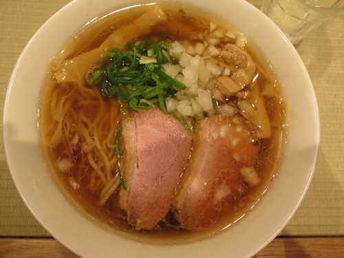 「鴨らぁめん　「750円」」@らーめん 鴨to葱の写真