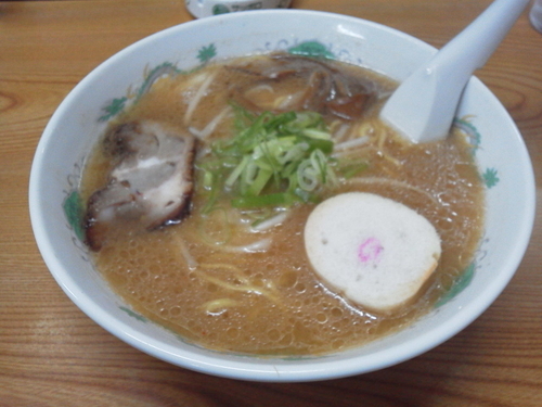 「みそラーメン 700円」@新さっぽろらーめん 龍竜の写真