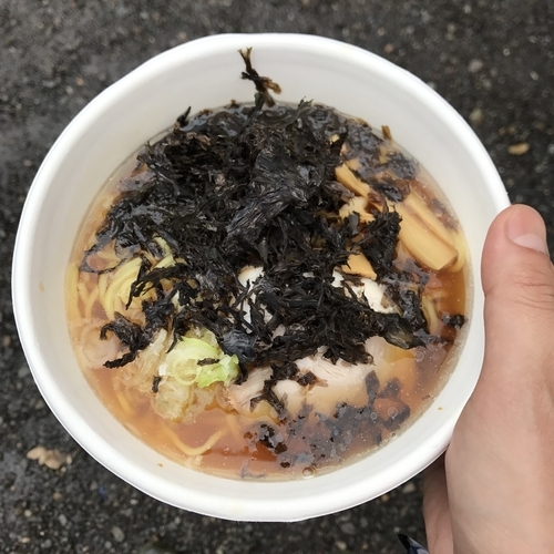 「海苔中華（うまいもんや越後）」@FUJI ROCK FESTIVAL'17の写真