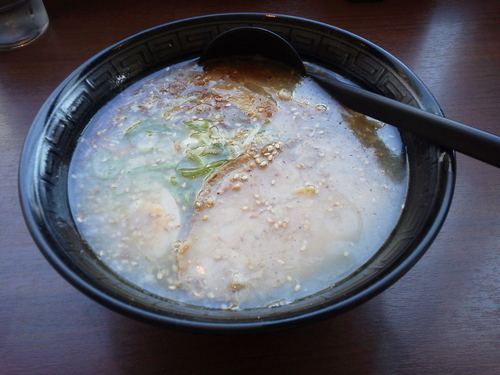 「ミニらーめん塩 560円」@らーめん西や 小樽駅前店の写真