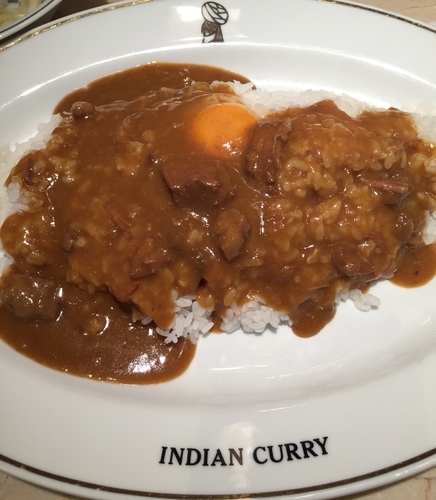 「インデアンカレー」@インデアンカレー 阪急三番街店の写真