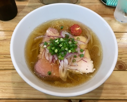 「冷やしラーメン【夏期平日限定】」@DAIKUMAの写真