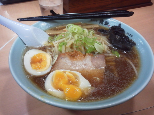 「醤油ラーメン 670円＋tax」@ラーメンの寳龍 アピア店の写真