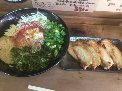 「さばレモン」@ラーメン ヌプチェの写真