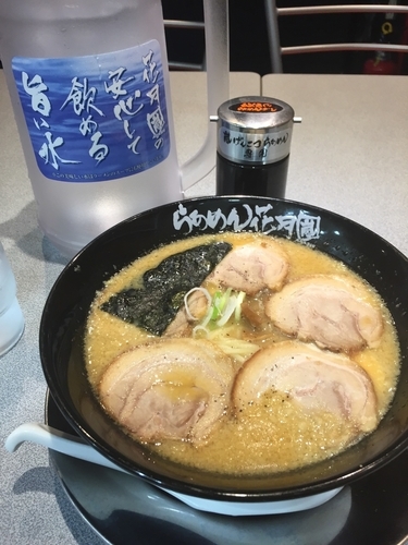 「嵐げんこつチャーシューメン（850円）」@らあめん花月嵐 Bivi仙台店の写真