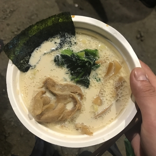 「初代とんこつ醤油らぁ麺（初代⚡豚麺）」@FUJI ROCK FESTIVAL'17の写真