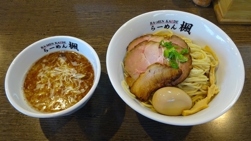 「特製塩つけ麺楓（1,100円）」@らーめん楓の写真