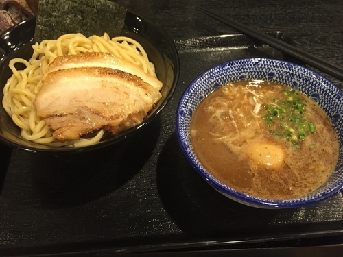 「濃厚魚介つけめん 中盛 特製トッピング」@麺屋 中川會 錦糸町店の写真