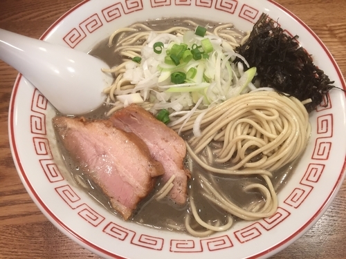 「極濃厚煮干しそば¥850」@煮干中華そば専門 煮干丸の写真