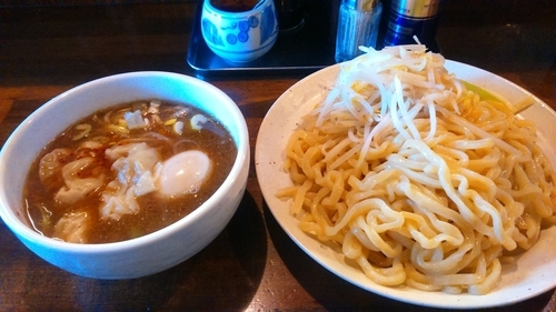 「特つけそば980円(大盛無料300g)f」@麺 池谷精肉店の写真