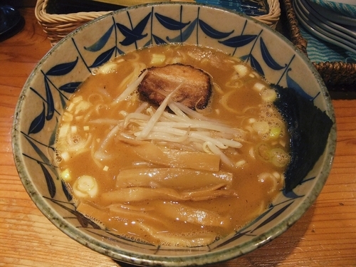 「中華そば（並）（700円）」@らーめん・つけ麺 我家の写真
