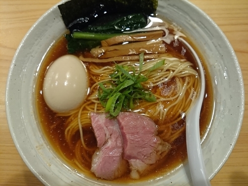 「味玉らぁ麺　醤油」@麺屋 さくら井の写真
