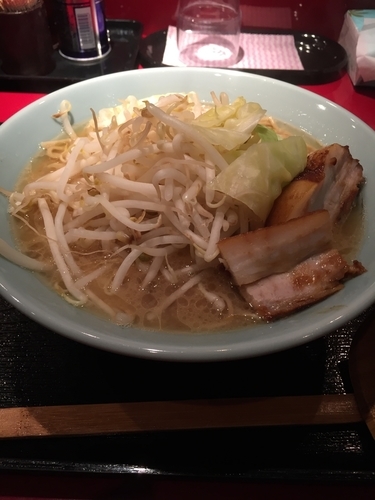 「大麺」@らーめん 大山 水戸店の写真