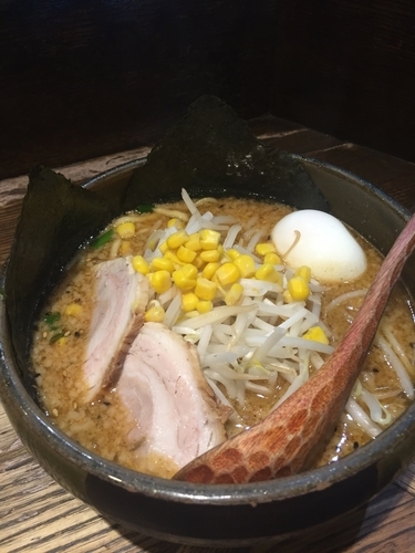 「特みそこってりらーめん」@らーめんダイニング ど・みそ 京橋本店の写真