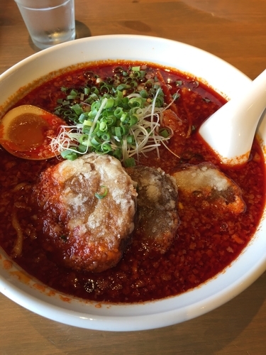 「デビルドラゴン」@Dragon Noodle's ドラゴンラーメンの写真