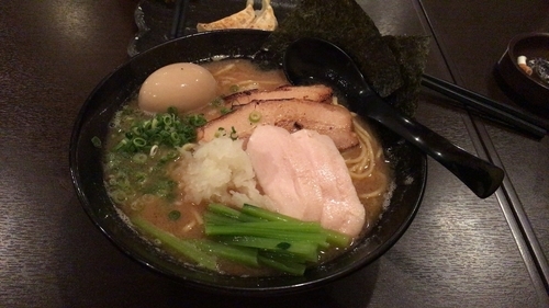 「特製鶏白湯らーめん 大盛」@六代目 麺処「まるは」極 西船橋店の写真