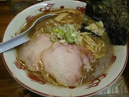 「ＮＮＴ中華そば」@豚骨らあめん専門店 とんこつ家ZUNの写真