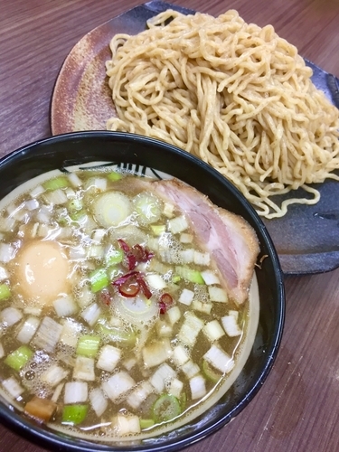 「つけそば ￥800」@頓知房の写真