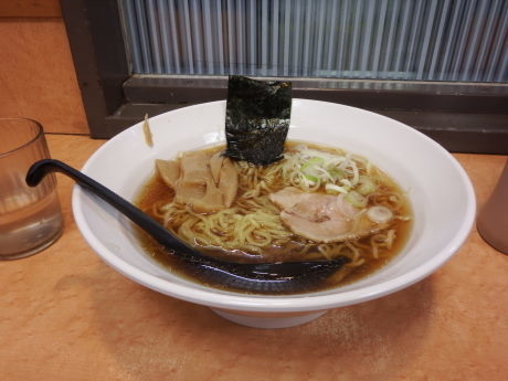 「中華そば」@清流そば 立川駅5・6番線の写真