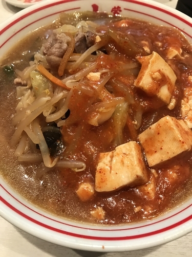 「蒙古タンメン」@蒙古タンメン 中本 高田馬場店の写真