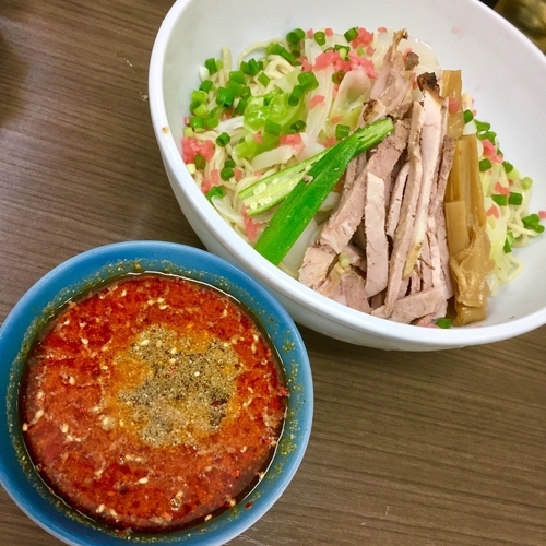 「【限定】冷やし辛つけ ￥900」@頓知房の写真