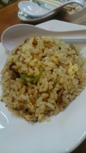 「半チャーハン  １３０円」@会津喜多方らーめん 野中店の写真