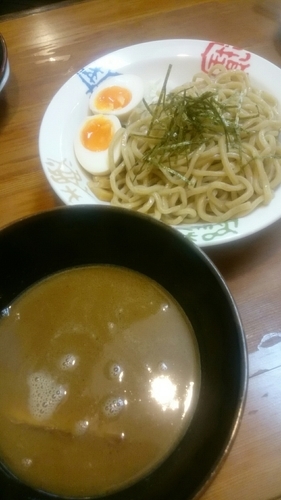 「つけ麺  ７２０円」@会津喜多方らーめん 野中店の写真