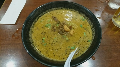 「坦々麺_750円」@中華菜房 達磨の写真