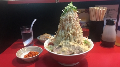 「冷し中華(麺少なめ)」@千里眼の写真