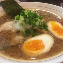 味玉啜る中華そば