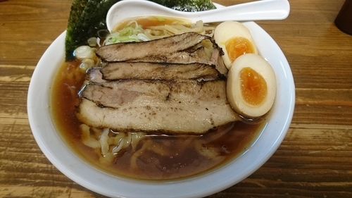 「特正醤油」@くじら食堂の写真